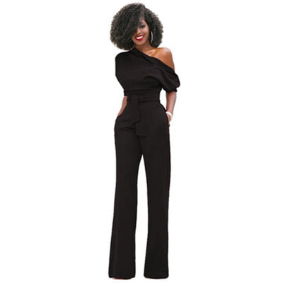 Black Jumpsuit Women - Figure-Hugging Bodycon Style for Casual and Chic Occasions 0