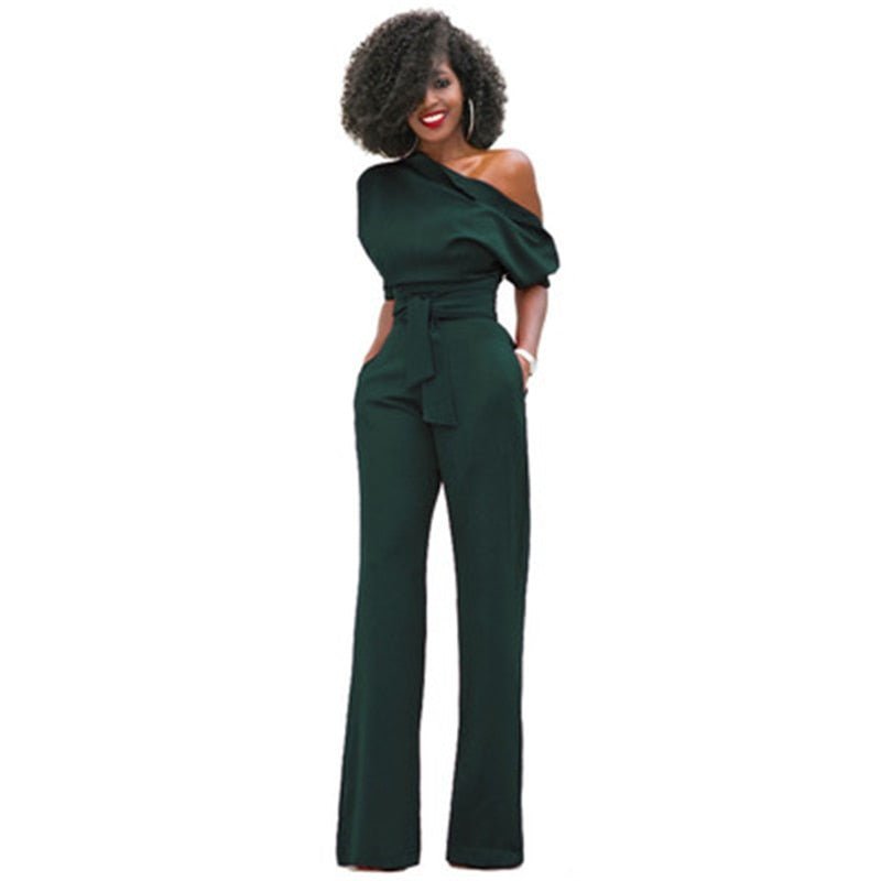 Black Jumpsuit Women - Figure-Hugging Bodycon Style for Casual and Chic Occasions 1