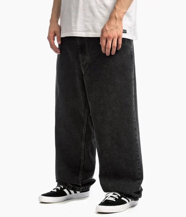 Boys Baggy Jeans with Urban Skate Style 0