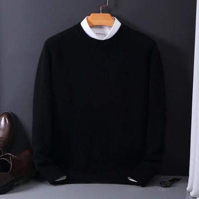 Men's Cashmere Sweater Luxurious Comfort - Timeless Style 0