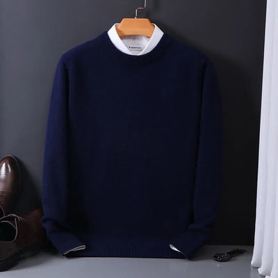 Men's Cashmere Sweater Luxurious Comfort - Timeless Style 1
