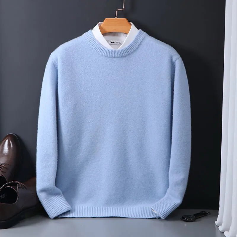 Men's Cashmere Sweater Luxurious Comfort - Timeless Style 2