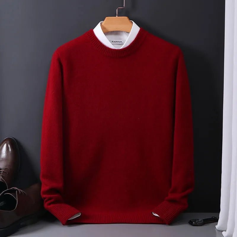 Men's Cashmere Sweater Luxurious Comfort - Timeless Style 3