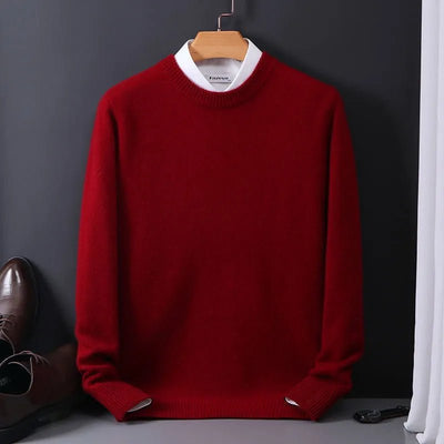 Men's Cashmere Sweater Luxurious Comfort - Timeless Style 3