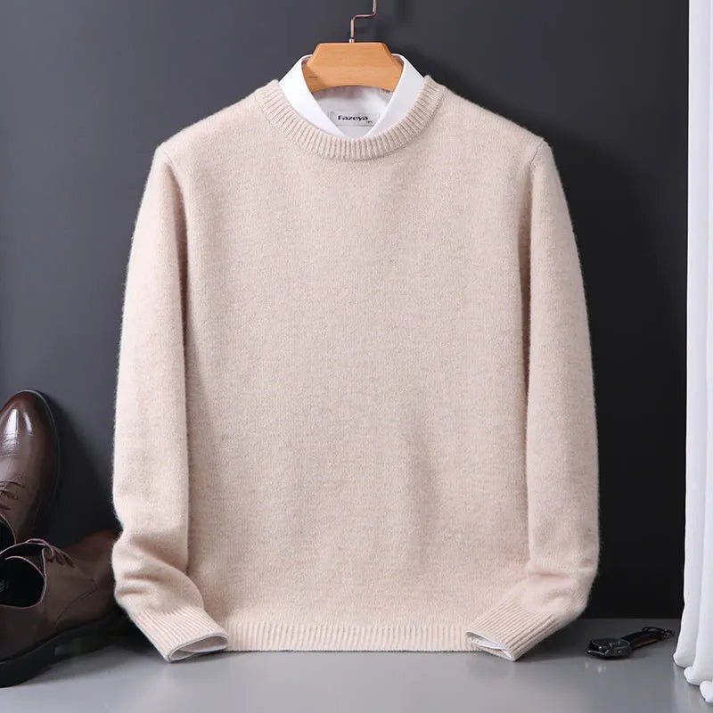 Men's Cashmere Sweater Luxurious Comfort - Timeless Style 4