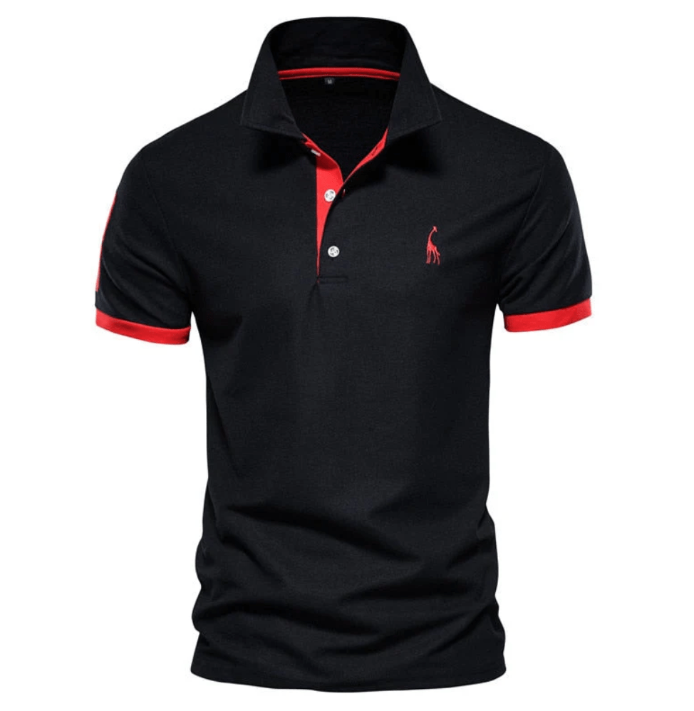 Men's Long Sleeve Polo Shirt Classic Style Casual Wear 0
