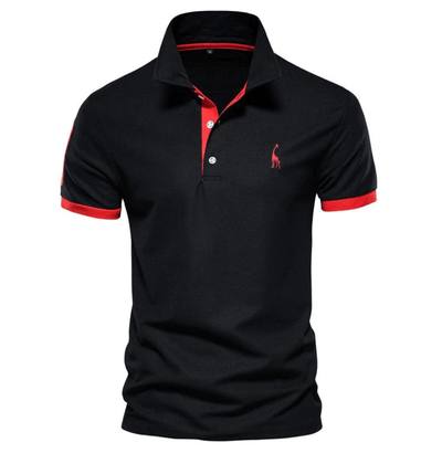 Men's Long Sleeve Polo Shirt Classic Style Casual Wear 0