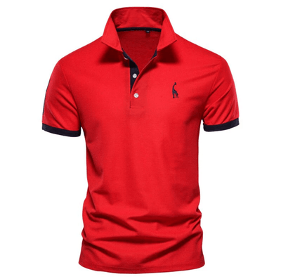 Men's Long Sleeve Polo Shirt Classic Style Casual Wear 3