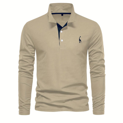 Men's Polo Shirt Casual Short Sleeve Fashion Top 12