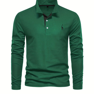 Men's Polo Shirt Casual Short Sleeve Fashion Top 13