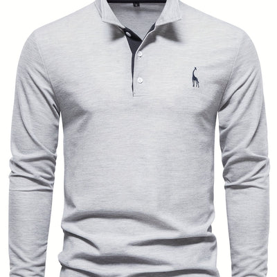 Men's Polo Shirt Casual Short Sleeve Fashion Top 9