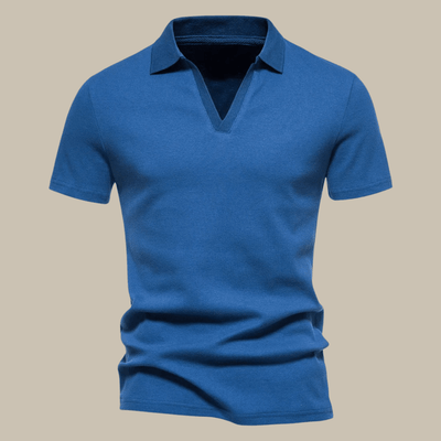 Men's Polo Shirt Short Sleeve Premium Merino Classic Fit 0