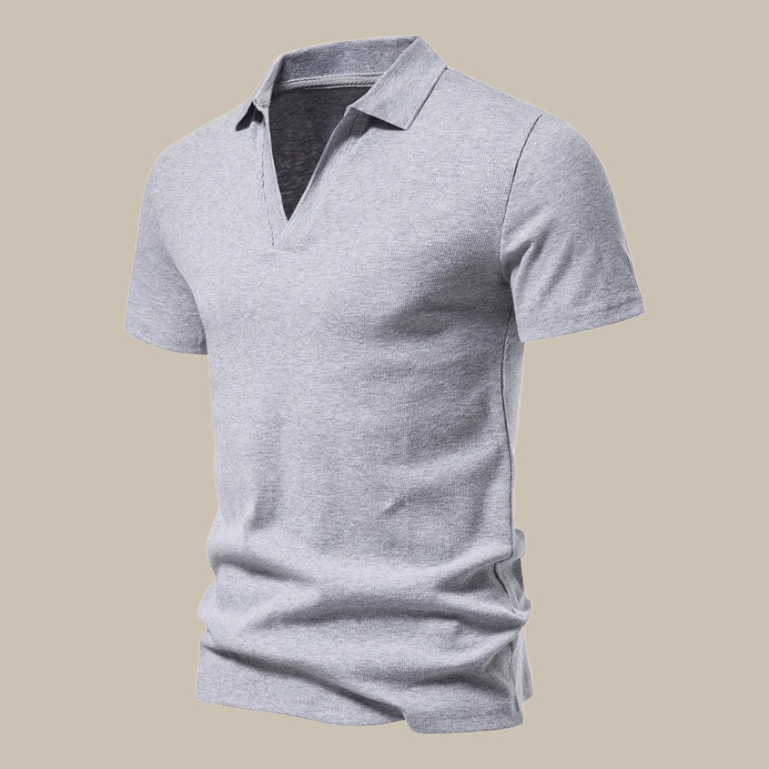 Men's Polo Shirt Short Sleeve Premium Merino Classic Fit 3