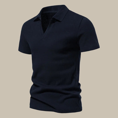 Men's Polo Shirt Short Sleeve Premium Merino Classic Fit 4