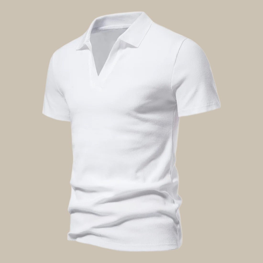 Men's Polo Shirt Short Sleeve Premium Merino Classic Fit 5