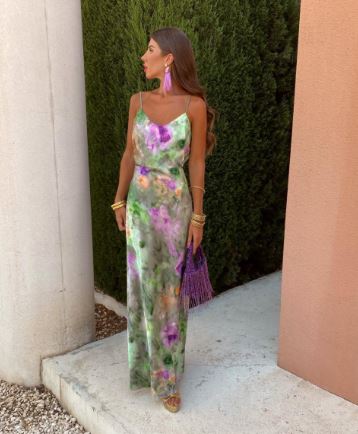 Women's Maxi Dress Elegant Comfortable for Summer or Formal Events 0