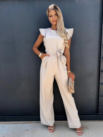 Women's Stylish Spring Jumpsuit Comfortable Fit 0