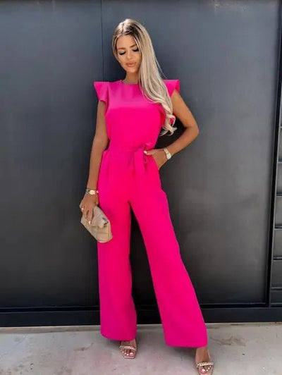 Women's Stylish Spring Jumpsuit Comfortable Fit 1