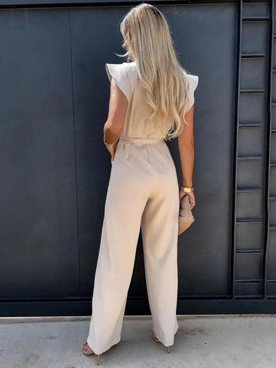 Women's Stylish Spring Jumpsuit Comfortable Fit 2