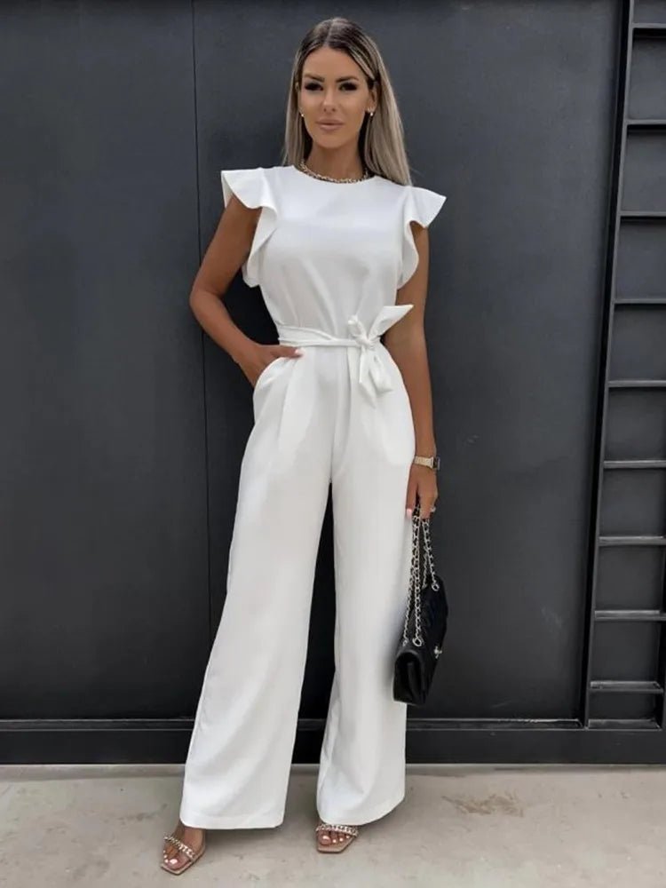Women's Stylish Spring Jumpsuit Comfortable Fit 3