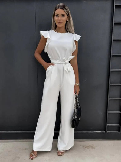 Women's Stylish Spring Jumpsuit Comfortable Fit 3