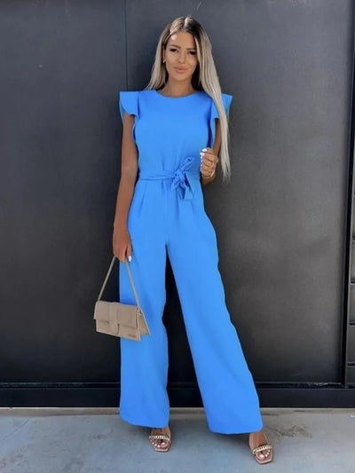 Women's Stylish Spring Jumpsuit Comfortable Fit 4