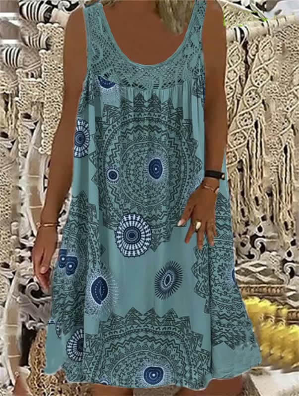 Women's Summer Maxi Dress Lightweight and Airy Plus Size Available 10