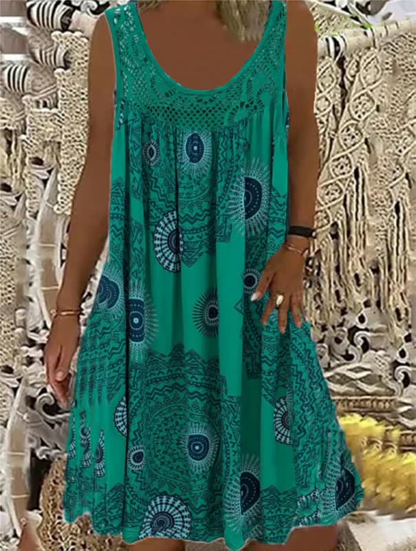 Women's Summer Maxi Dress Lightweight and Airy Plus Size Available 11