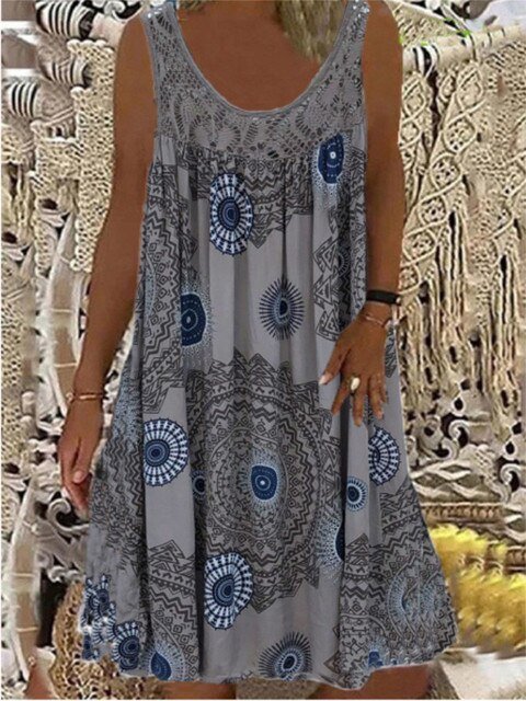 Women's Summer Maxi Dress Lightweight and Airy Plus Size Available 2