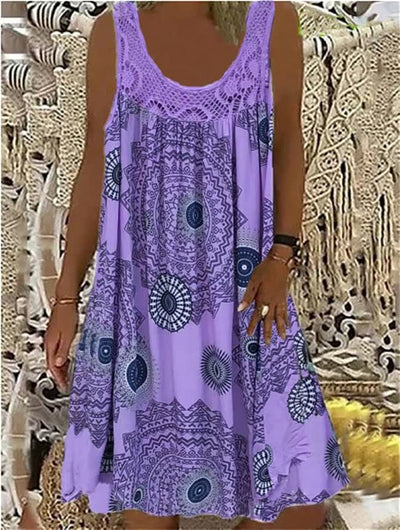 Women's Summer Maxi Dress Lightweight and Airy Plus Size Available 7